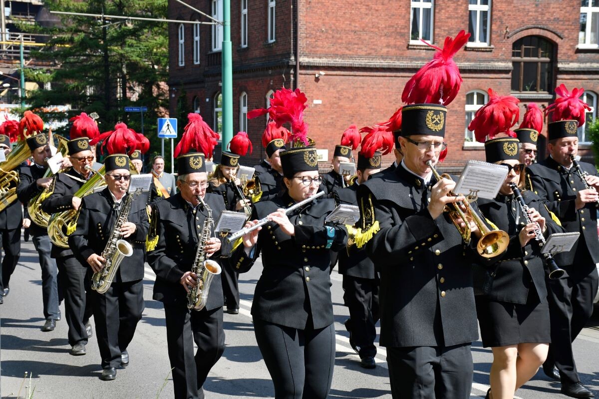 Dzień Hutnika 2024 w Rudzie Śląskiej. / fot. Jacek Knapik