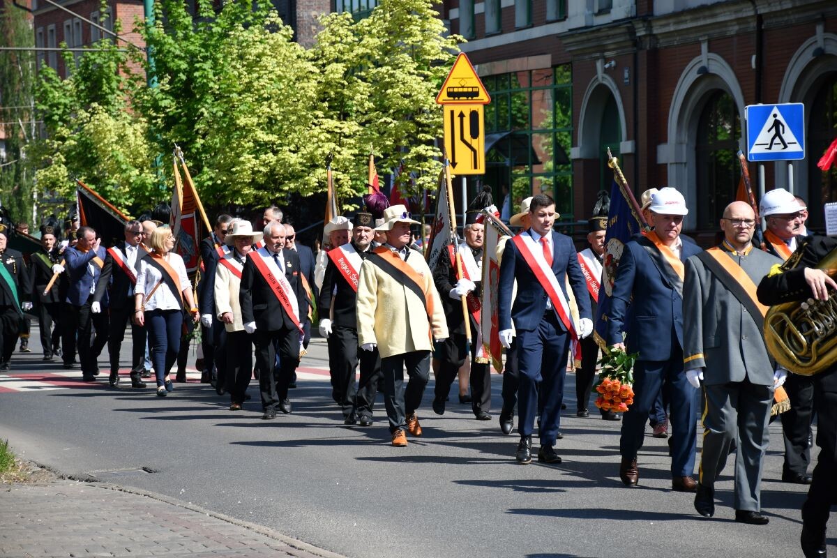 Dzień Hutnika 2024 w Rudzie Śląskiej. / fot. Jacek Knapik
