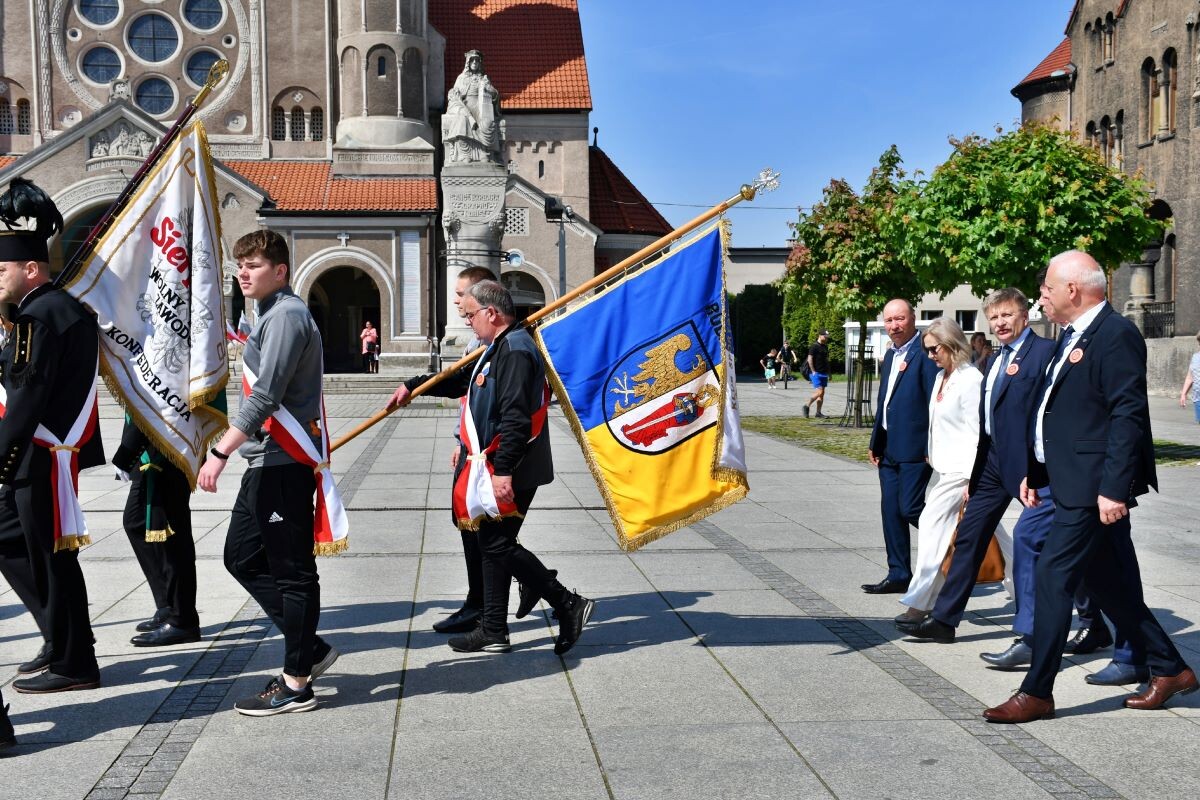 Dzień Hutnika 2024 w Rudzie Śląskiej. / fot. Jacek Knapik