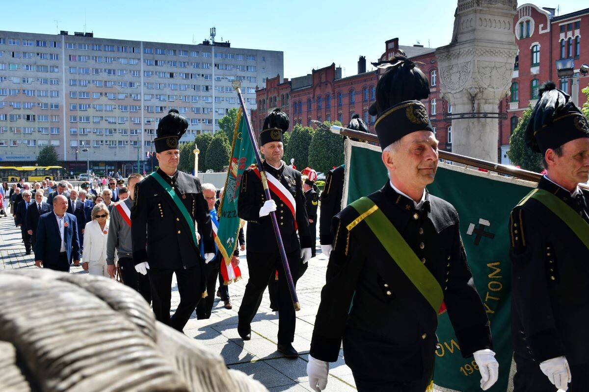 Dzień Hutnika 2024 w Rudzie Śląskiej. / fot. Jacek Knapik