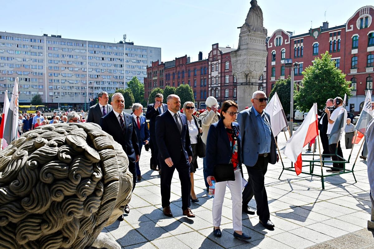 Dzień Hutnika 2024 w Rudzie Śląskiej. / fot. Jacek Knapik