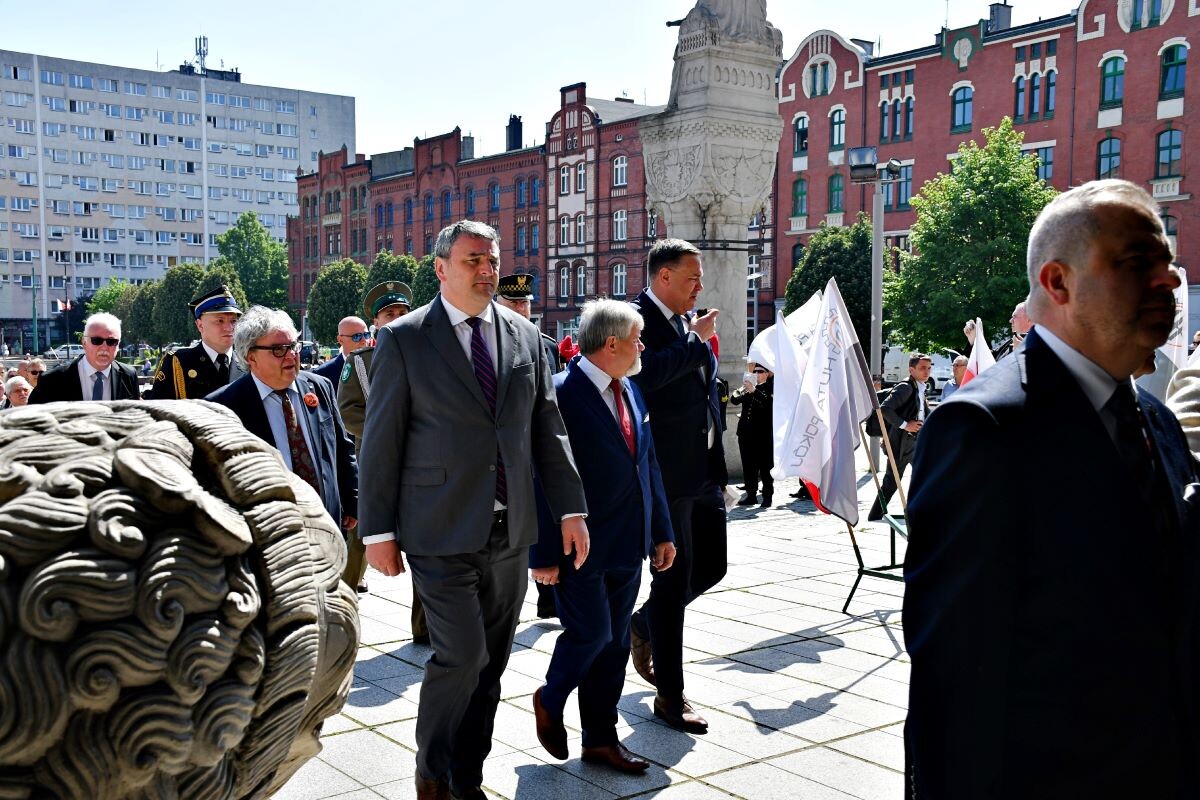 Dzień Hutnika 2024 w Rudzie Śląskiej. / fot. Jacek Knapik