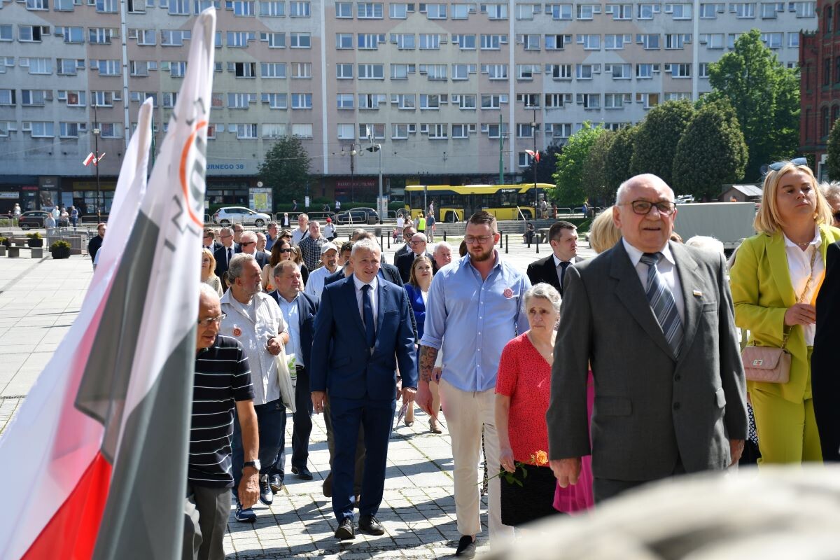 Dzień Hutnika 2024 w Rudzie Śląskiej. / fot. Jacek Knapik