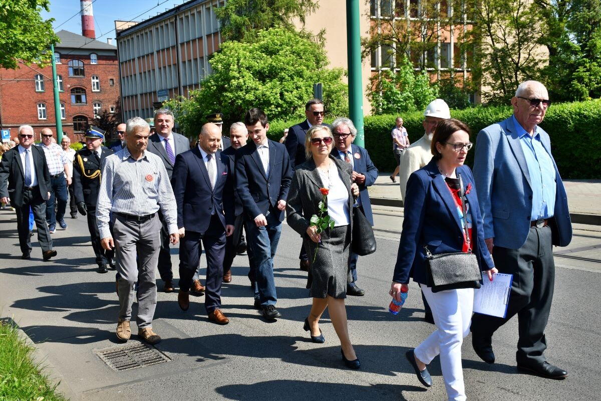 Dzień Hutnika 2024 w Rudzie Śląskiej. / fot. Jacek Knapik