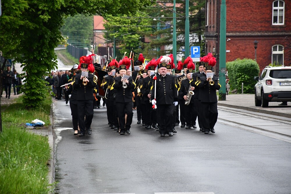 Dzień Hutnika w Rudzie Śląskiej. Hołd dla tradycji i św. Floriana.