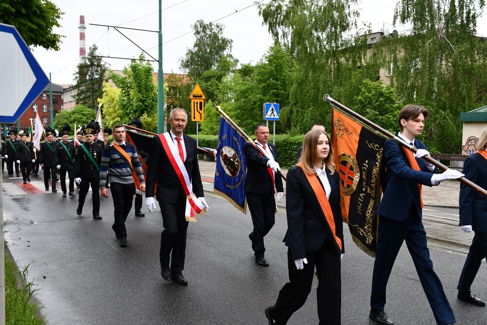 Dzień Hutnika w Rudzie Śląskiej. Hołd dla tradycji i św. Floriana.