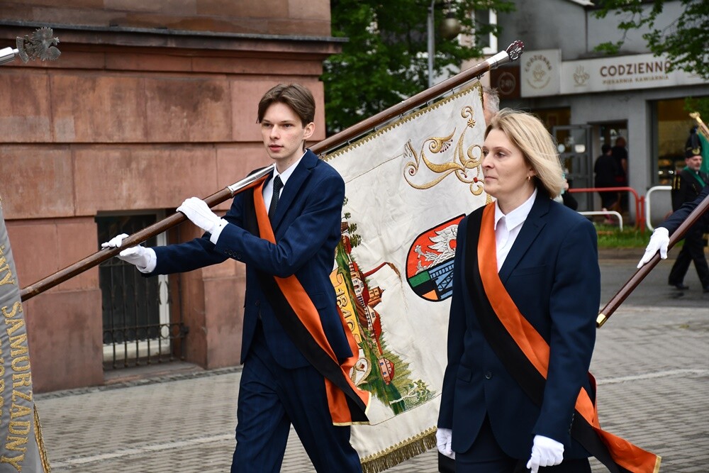 Dzień Hutnika w Rudzie Śląskiej. Hołd dla tradycji i św. Floriana.