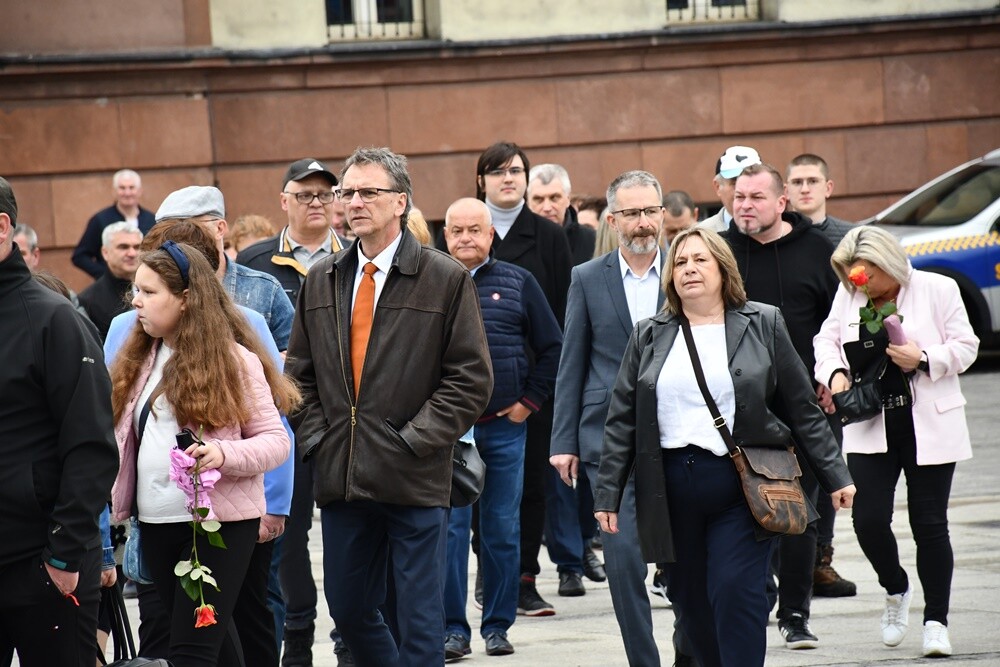 Dzień Hutnika w Rudzie Śląskiej. Hołd dla tradycji i św. Floriana.