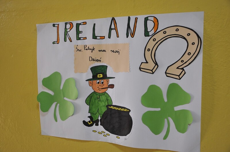 Dzień Irlandzki w "siódemce"