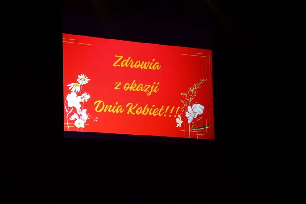 "Dzień Kobiet ze Zdrowiem i Humorem" w Rudzie Śląskiej. / fot. Jacek Knapik