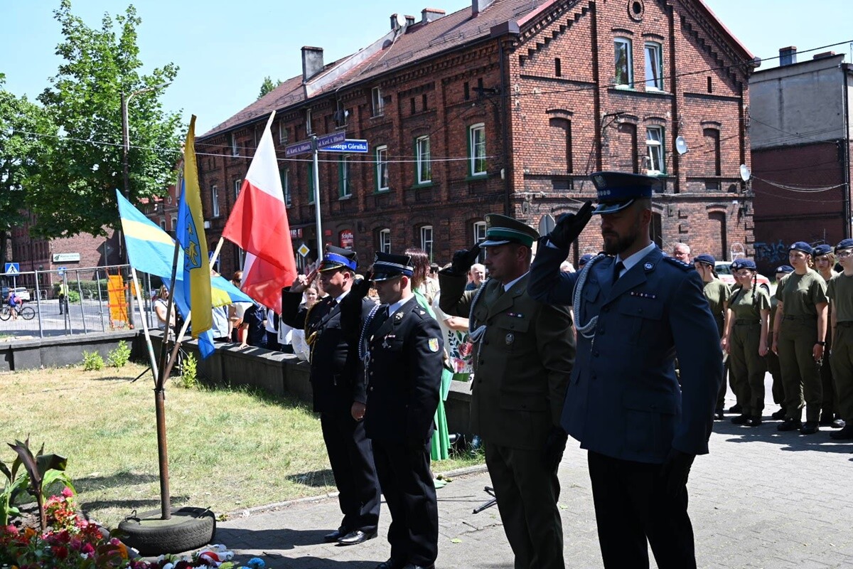Obchody Dnia Powstań Śląskich w Rudzie Śląskiej. / fot. UM Ruda Śląska