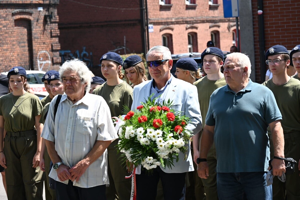 Obchody Dnia Powstań Śląskich w Rudzie Śląskiej. / fot. UM Ruda Śląska