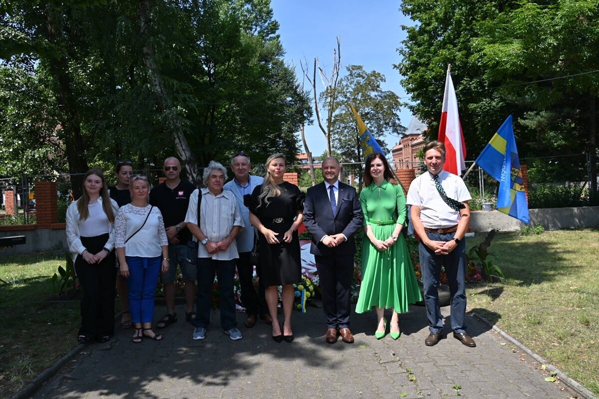 Obchody Dnia Powstań Śląskich w Rudzie Śląskiej. / fot. UM Ruda Śląska