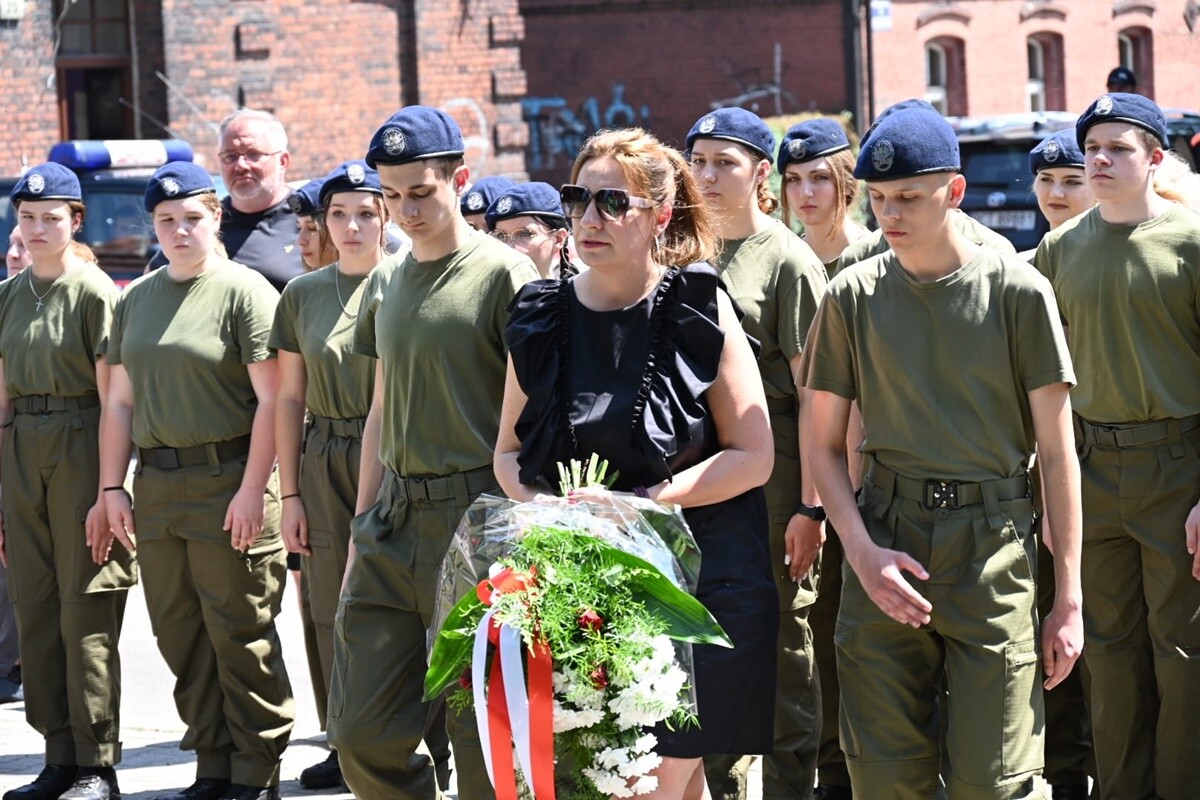 Obchody Dnia Powstań Śląskich w Rudzie Śląskiej. / fot. UM Ruda Śląska