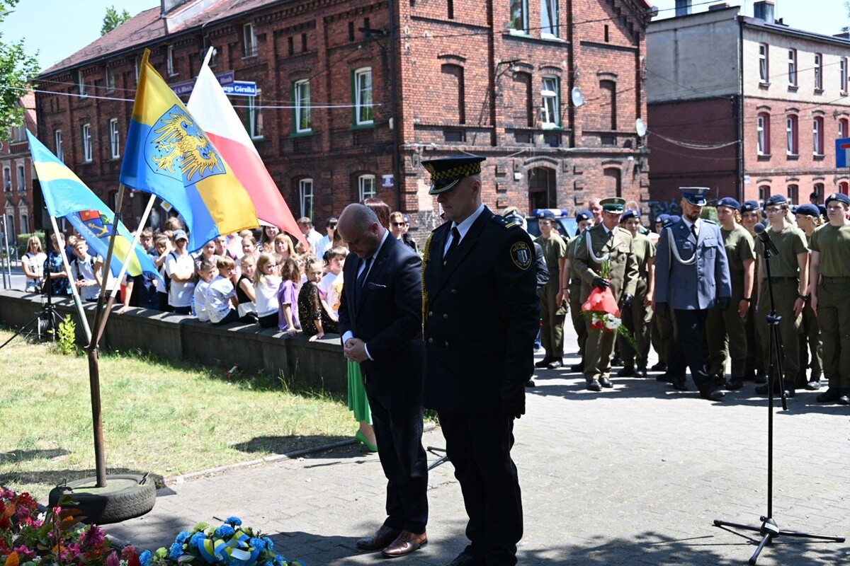Obchody Dnia Powstań Śląskich w Rudzie Śląskiej. / fot. UM Ruda Śląska