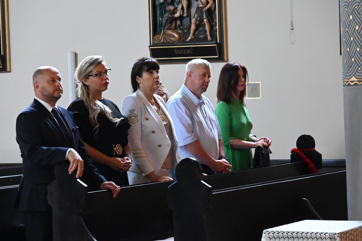 Obchody Dnia Powstań Śląskich w Rudzie Śląskiej. / fot. UM Ruda Śląska