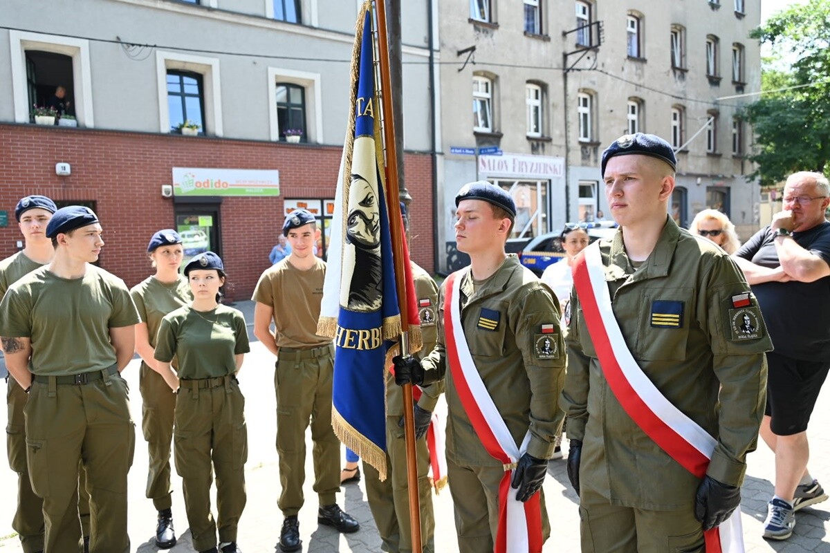 Obchody Dnia Powstań Śląskich w Rudzie Śląskiej. / fot. UM Ruda Śląska
