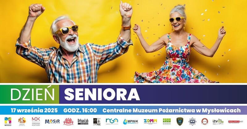 Dzień Seniora w Mysłowicach: koncerty, występy i zabawa taneczna