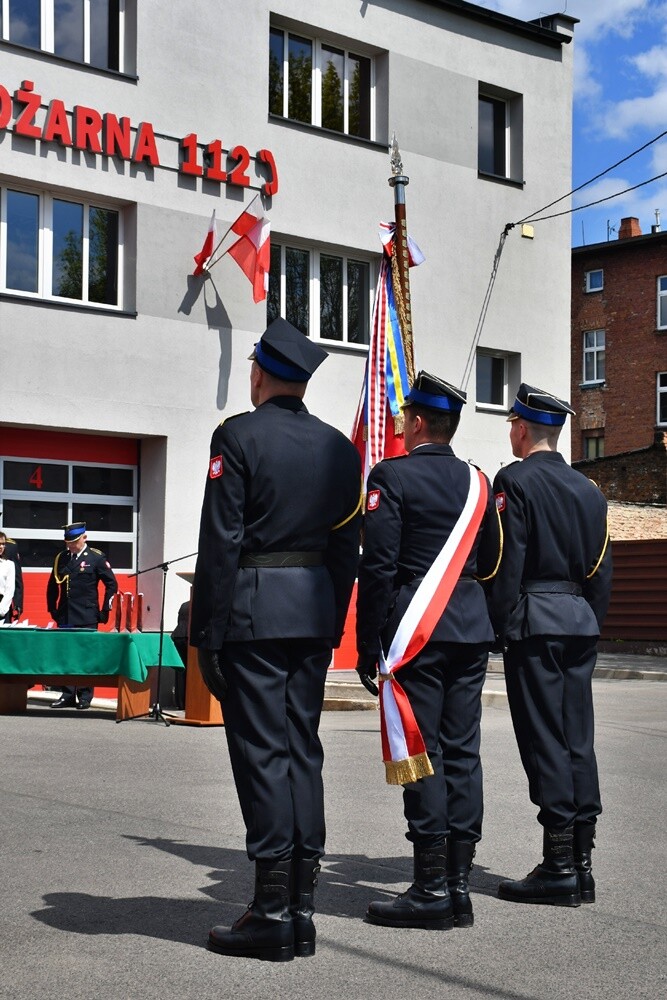 W środę, 10 maja przed siedzibą Komendy Miejskiej Państwowej Straży Pożarnej w Rudzie Śląskiej odbyły się uroczyste Obchody Dnia Strażaka. 

fot. Jacek Knapik