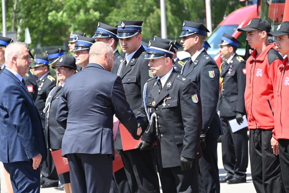 Dzień Strażaka 2024/fot. KM PSP Ruda Śląska, OSP Ruda Śląska