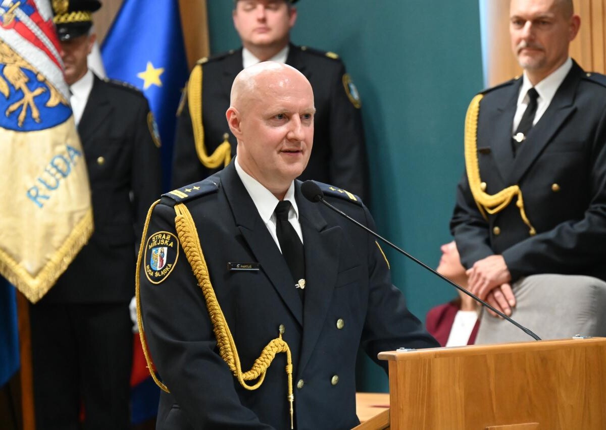 Rudzka Straż Miejska podsumowała rok pracy / fot. UM Ruda Śląska