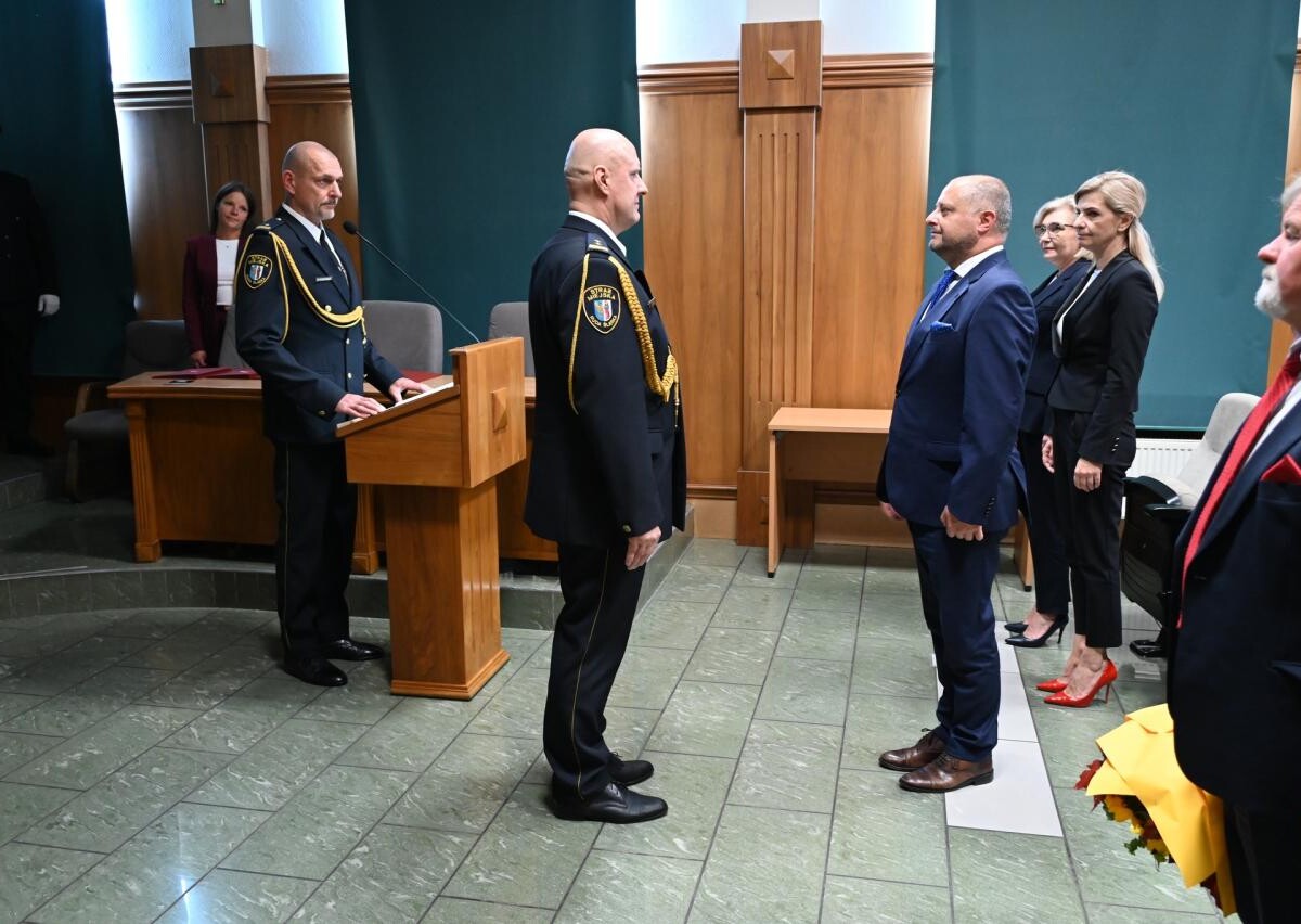 Rudzka Straż Miejska podsumowała rok pracy / fot. UM Ruda Śląska