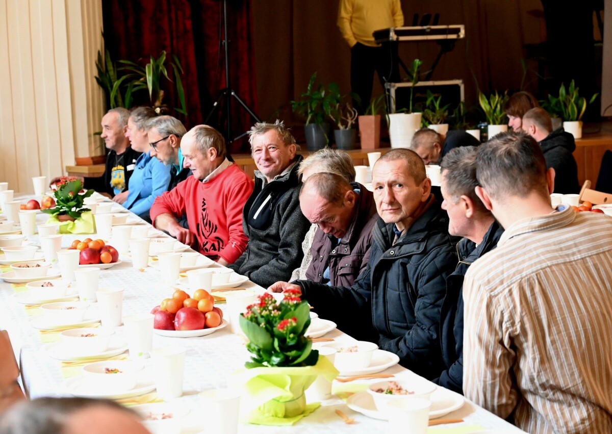 Dzień Ubogich w Rudzie Śląskiej. / fot. UM Ruda Śląska / Parafia pw. św. Józefa w Rudzie Śląskiej