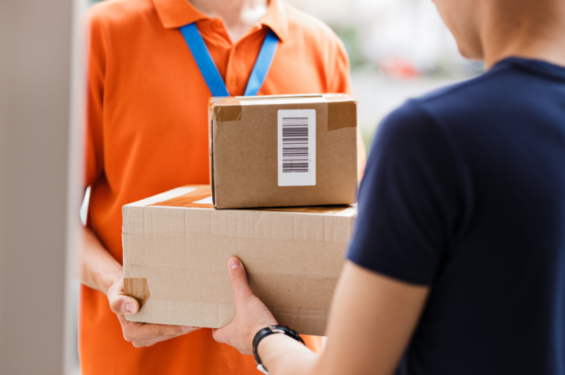 Dzień z życia kuriera