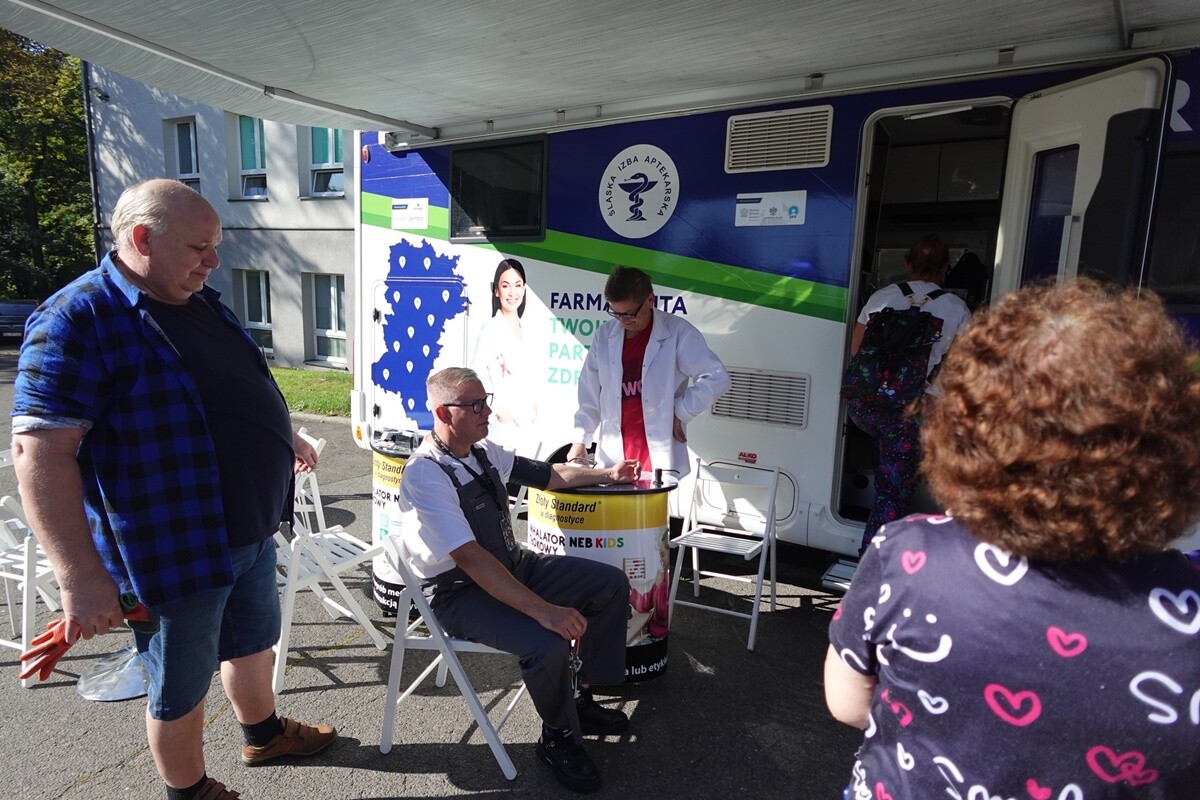Dzień Zdrowia w Szpitalu Miejskim. / fot. Szpital Miejski w Rudzie Śląskiej.