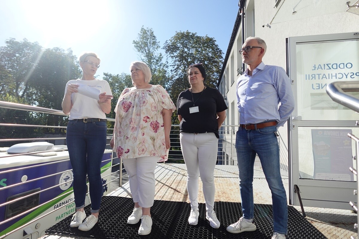 Dzień Zdrowia w Szpitalu Miejskim. / fot. Szpital Miejski w Rudzie Śląskiej.