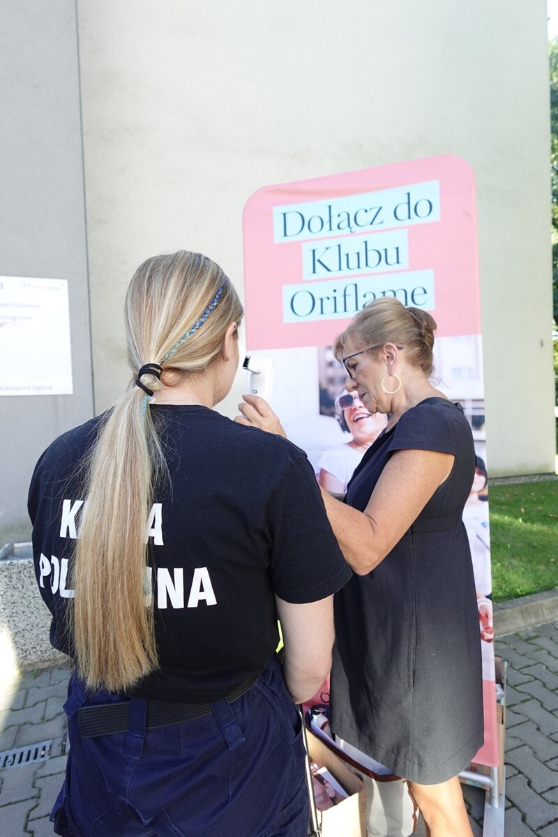 Dzień Zdrowia w Szpitalu Miejskim. / fot. Szpital Miejski w Rudzie Śląskiej.