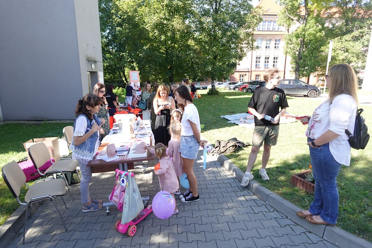 Dzień Zdrowia w Szpitalu Miejskim. / fot. Szpital Miejski w Rudzie Śląskiej.