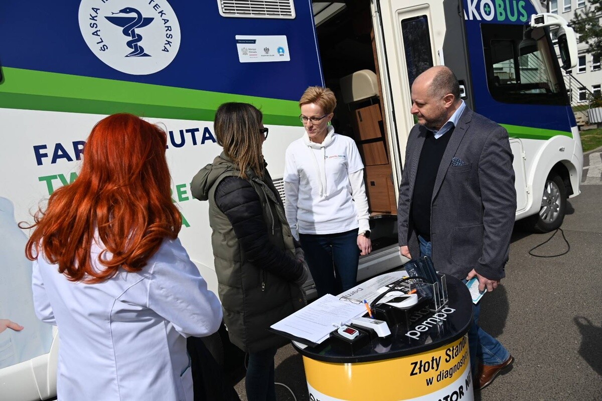 Dzień Zdrowia w Rudzie Śląskiej. / fot. UM Ruda Śląska