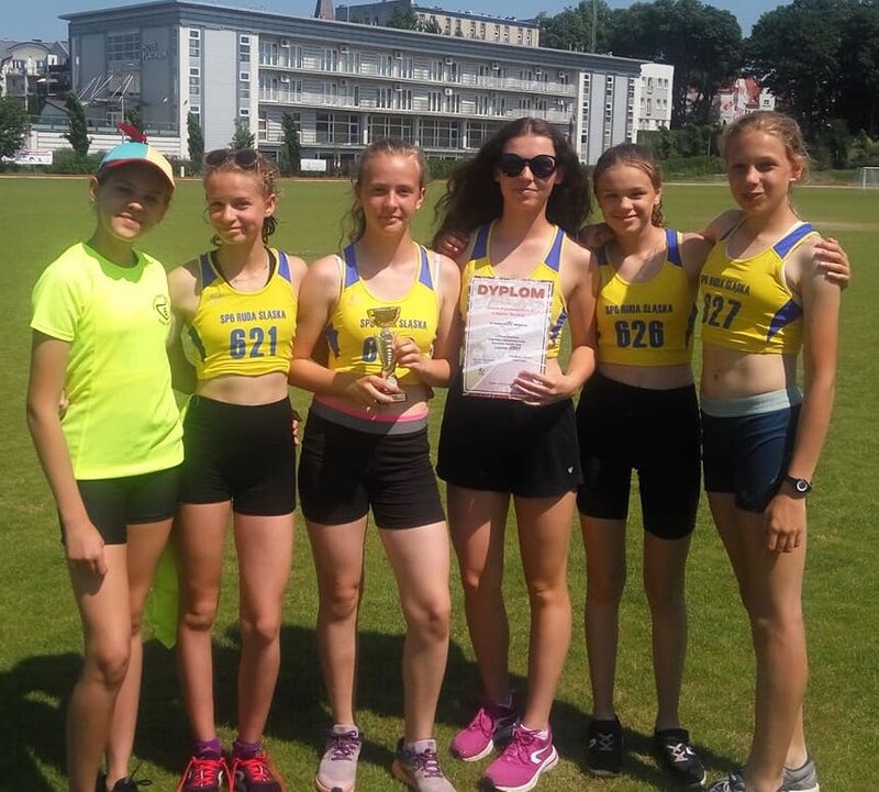 Dziewczęta z SP nr 6 ósme w kraju