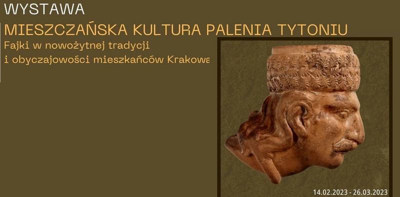 Dziś otwarcie wystawy czasowej "Mieszczańska kultura palenia tytoniu"