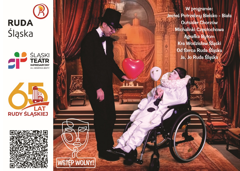 Dziś "Spotkania Aktorskie Osób Niepełnosprawnych" w Rudzie Śląskiej