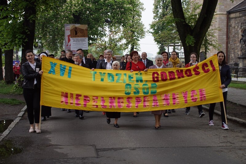 Dzisiaj klucze do Rudy Śląskiej znalazły się w rękach osób niepełnosprawnych