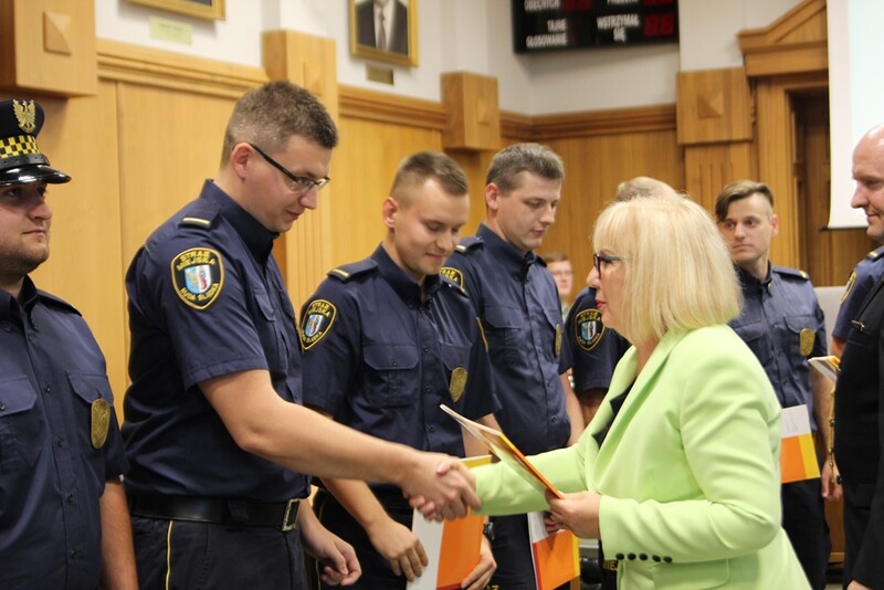 Dzisiaj Straż Miejska Rudy Śląskiej obchodzi swoje święto