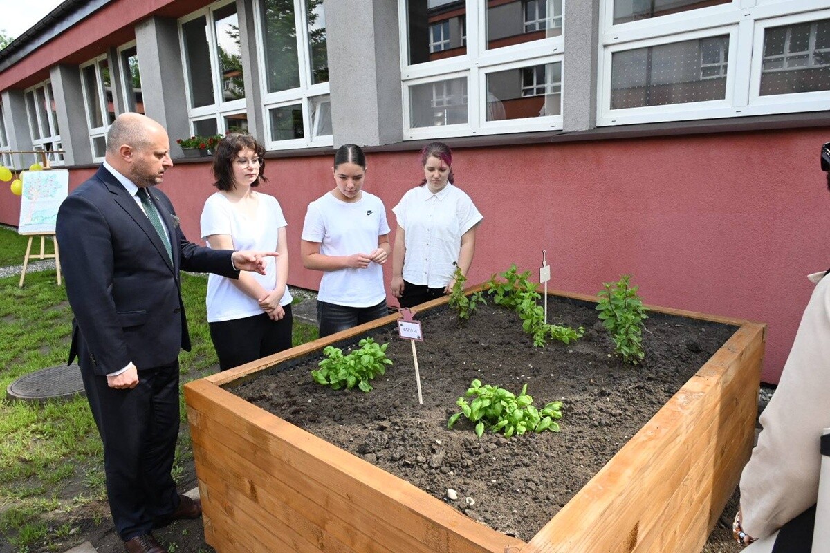 Ruda Śląska: Dwie ekopracownie oddane do użytku. / fot. UM Ruda Śląska