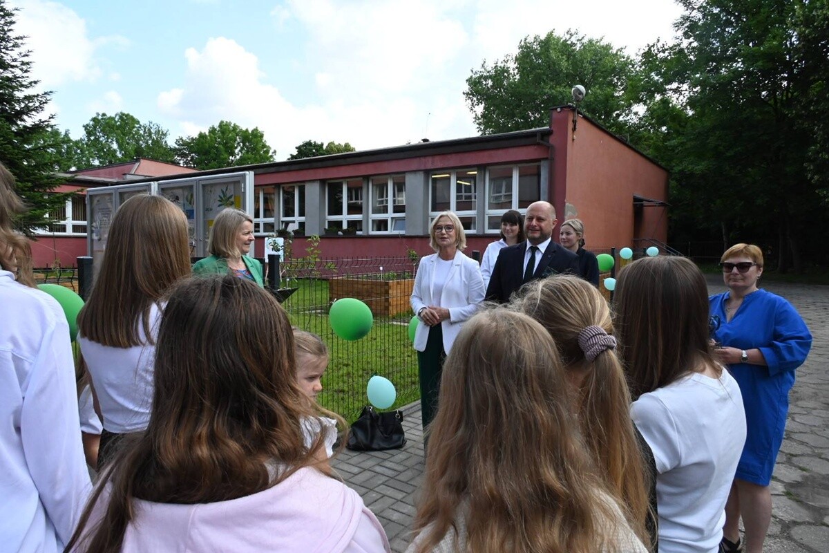 Ruda Śląska: Dwie ekopracownie oddane do użytku. / fot. UM Ruda Śląska