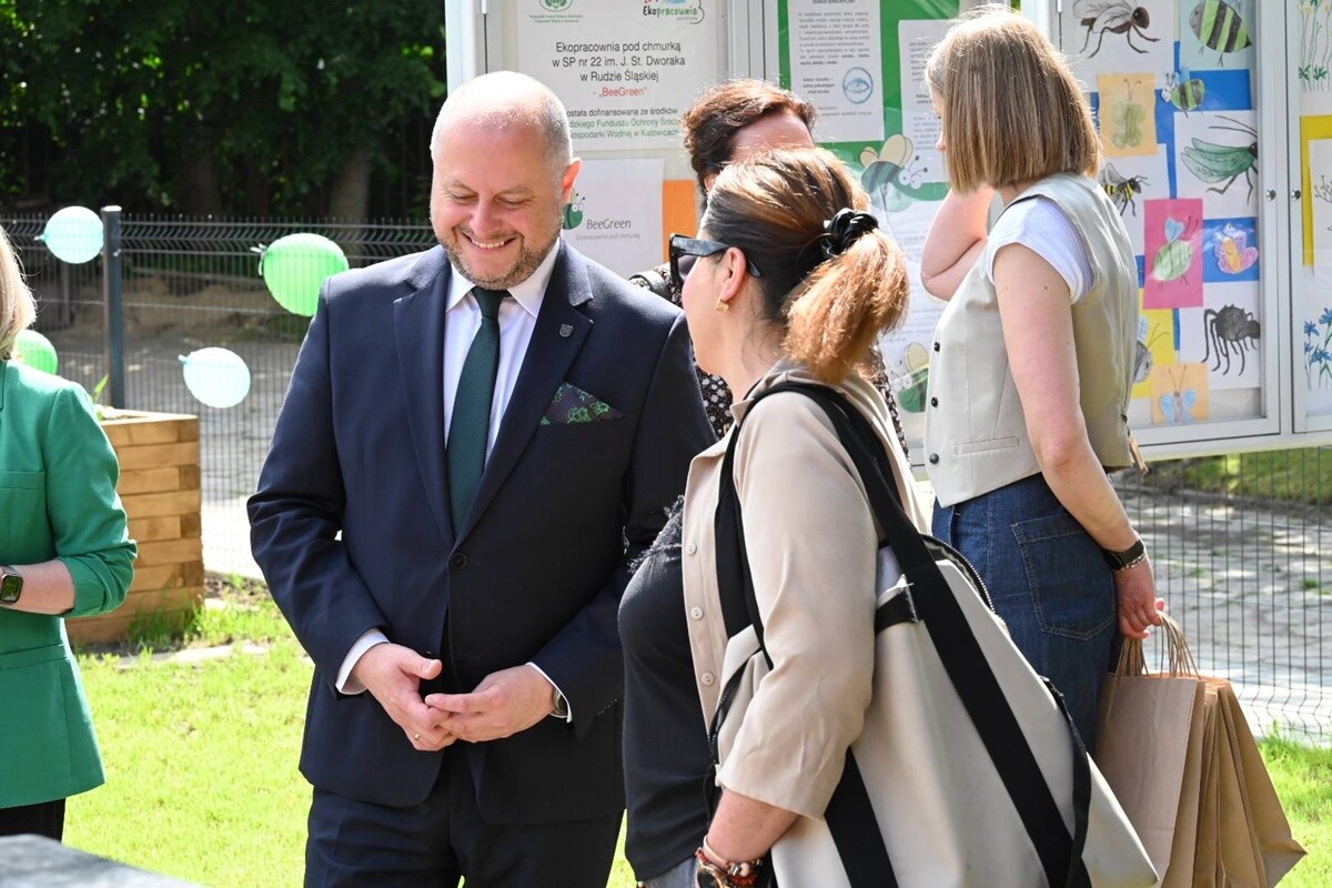 Ruda Śląska: Dwie ekopracownie oddane do użytku. / fot. UM Ruda Śląska