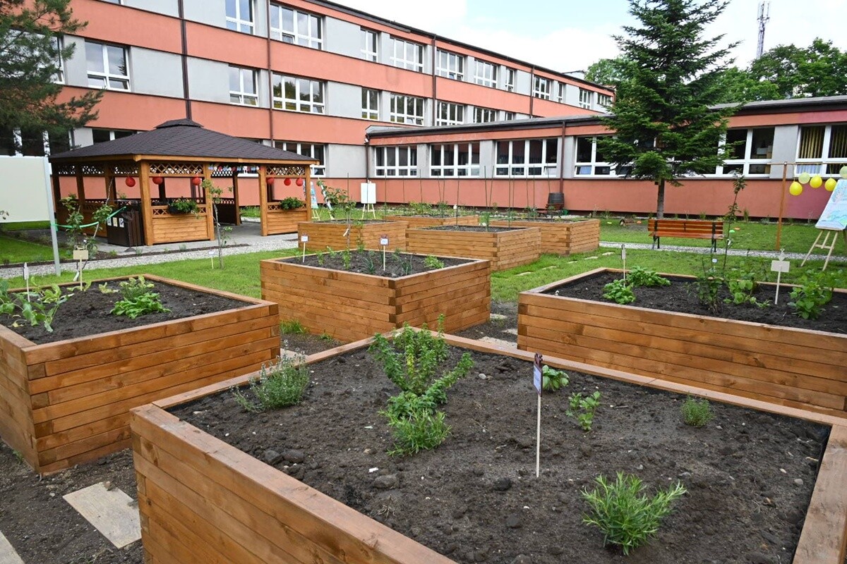 Ruda Śląska: Dwie ekopracownie oddane do użytku. / fot. UM Ruda Śląska