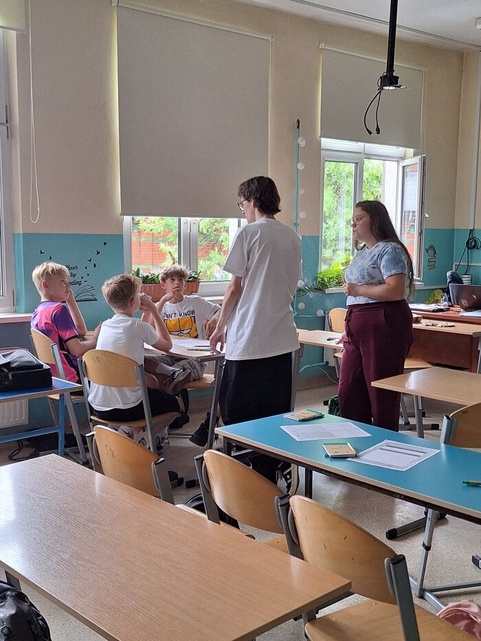 Bądź EKO od małego – uczniowie SP nr 23 wprowadzają EKOzmiany/fot. Leon Madej