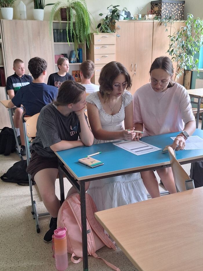 Bądź EKO od małego – uczniowie SP nr 23 wprowadzają EKOzmiany/fot. Leon Madej