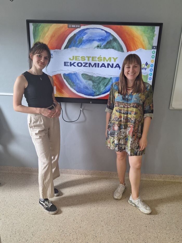 Bądź EKO od małego – uczniowie SP nr 23 wprowadzają EKOzmiany/fot. Leon Madej