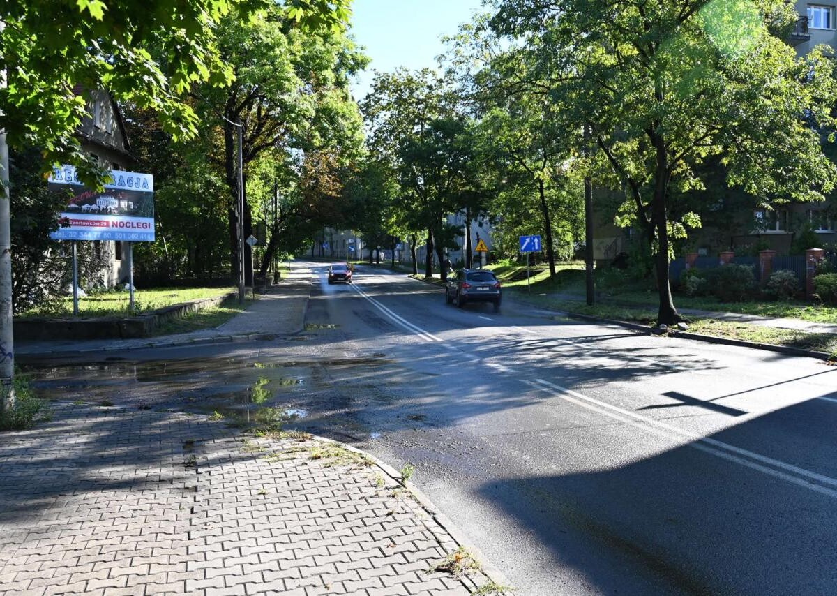 W związku z intensywnymi opadami deszczu, które przeszły nad Rudą Śląską, strażacy odnotowali łącznie 94 interwencje / fot. PSP Ruda Śląska