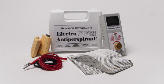 Electro Antiperspirant da Ci uczucie suchości nawet przez kilka miesięcy!