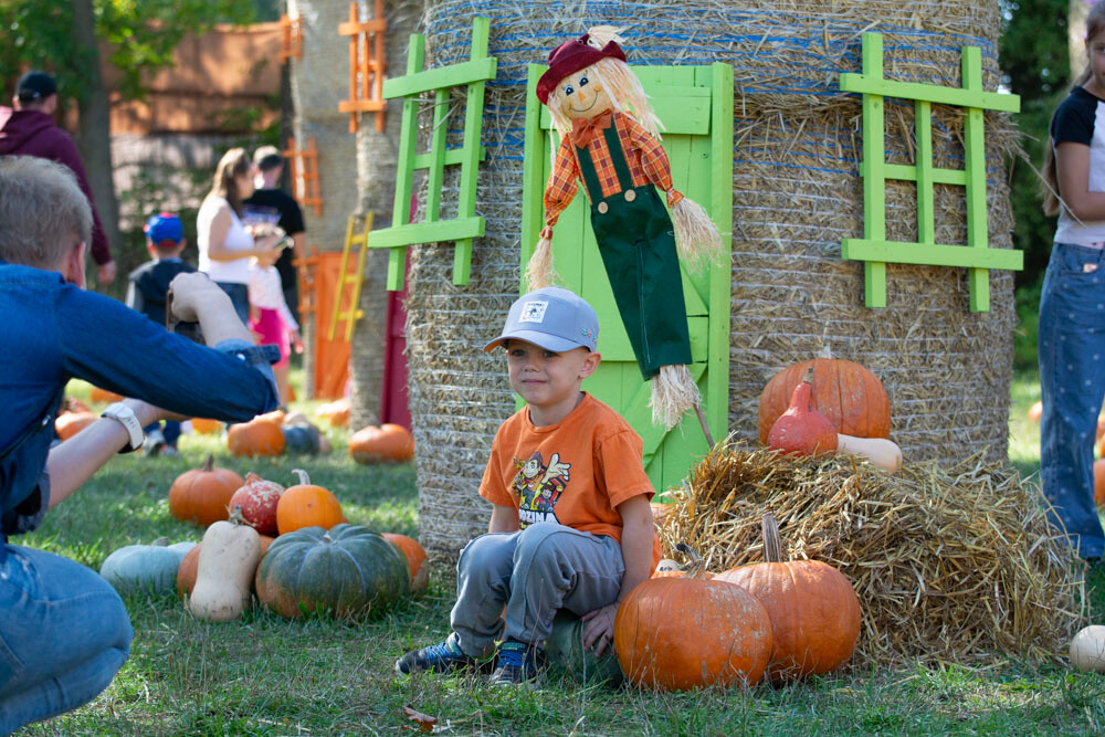 Farma Dyniowa w Rudzie Śląskiej w końcu otwarta! / fot. Marek Faber