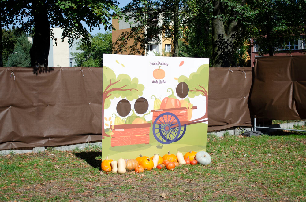 Farma Dyniowa w Rudzie Śląskiej w końcu otwarta! / fot. Marek Faber