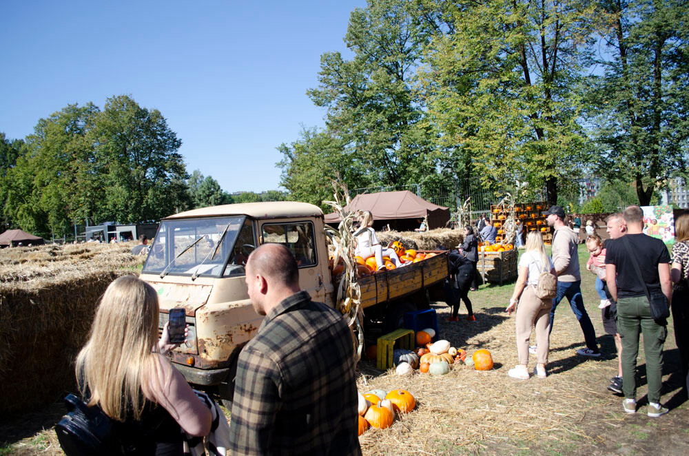 Farma Dyniowa w Rudzie Śląskiej w końcu otwarta! / fot. Marek Faber